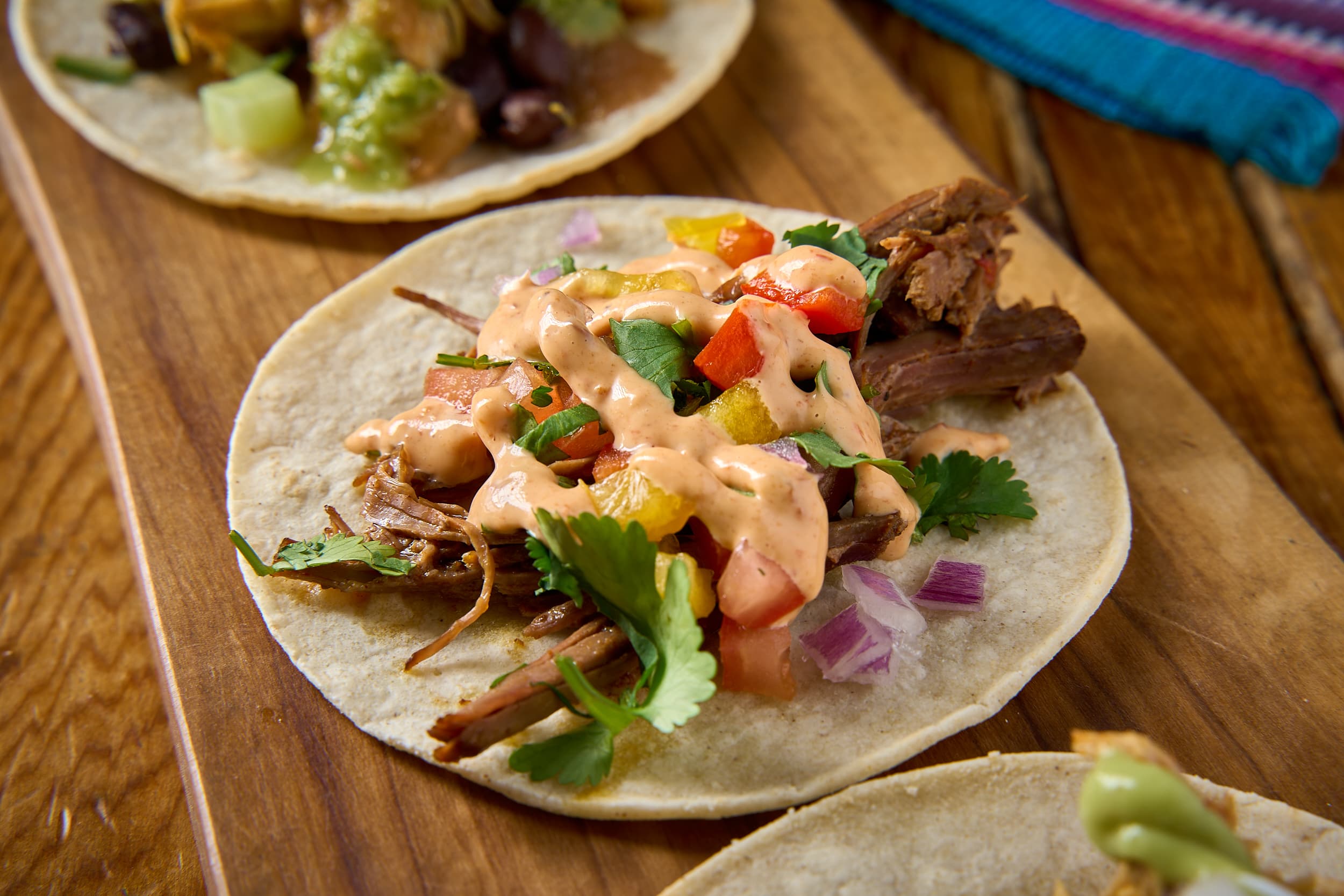 Fully loaded nachos, Los TNT Tacos